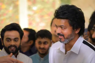 Political leaders welcome superstar Vijay's entry into politics