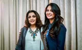 Anushka Shetty and Ramya Krishnan in Odisha’s Deomali hill for shooting of film