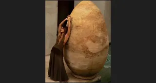 Halle Berry poses braless to raise awareness