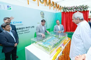 Odisha CM lays stones for mega green hydrogen, ammonia projects at Gopalpur