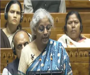 25 crore people came out of poverty in last 10 years: Sitharaman