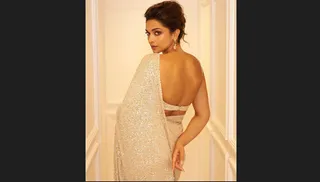 BAFTA Awards: Deepika in Sabyasachi sari presents Glazer award for 'The Zone of Interest'
