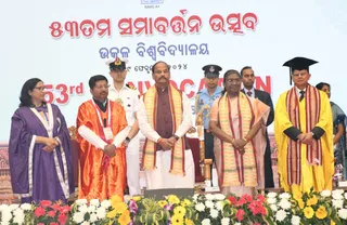 Utkal University Convocation: Principal Secretary to PM among 3 conferred honorary doctorate