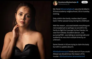 Devoleena's friend shot dead in US, seeks help of PM, EAM to get body back