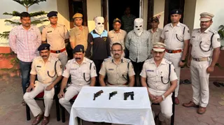 Odisha cops nab arms smuggling racket kingpin from Bihar; 3 guns seized