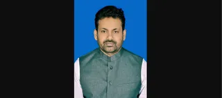 Former Odisha MLA Prakash Behera joins Biju Janata Dal