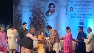 Amitabh Bachchan, A.R. Rahman honoured at 3rd Lata Deenanath Mangeshkar Awards