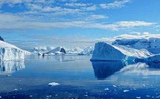 Climate warming posing serious threats to extraterrestrial rocks in Antarctic region