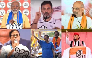 Lok Sabha polls: Last phase of campaigning ends, all eyes on June 1 voting