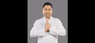 Anubhav Patnaik files nomination as independent candidate for Khandapada seat