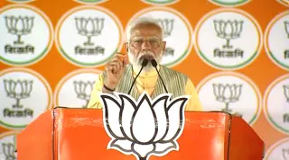 PM Modi arrives in Bhubaneswar on two-day visit to Odisha ahead of polls