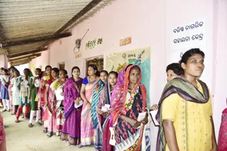 Odisha records 60.07 per cent turnout in penultimate phase of LS/Assembly polls