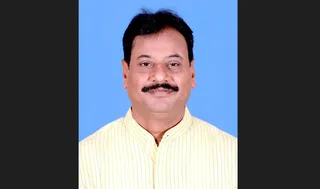 'Bahubali' BJP MLA candidate Prasanta Jagadev ‘vandalises’ EVM; BJD moves CEO