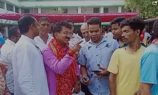 Odisha: BJD's Rourkela MLA candidate faces voters' ire at polling booth