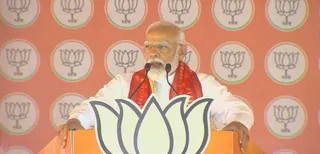 Modi tears into BJD, says BJP govt in Odisha necessary for state's fast development