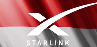 Elon Musk launches Starlink in Indonesia