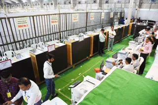 Lok Sabha polls: Vote counting set to begin amid tight security