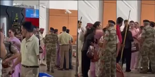 Kangana Ranaut 'slapped' by CISF constable at Chandigarh airport