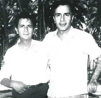Balraj and Bhism Sahni