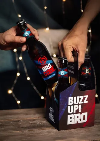 BroCode Pack of Four The Social Starter