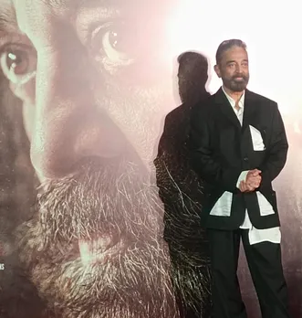 Evergreen superstar Kamal Haasan --Thug Life