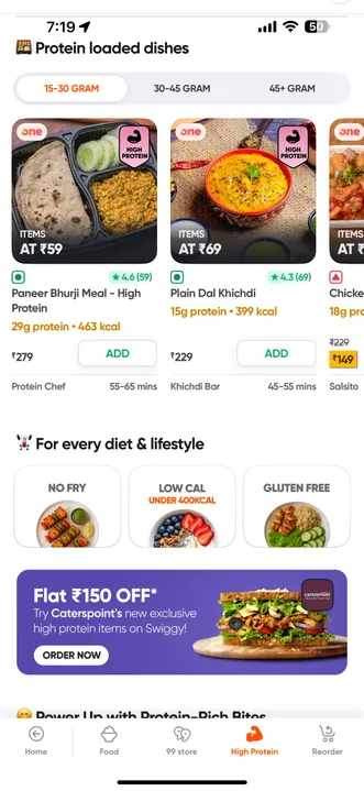 Diet and Lifestyle widget