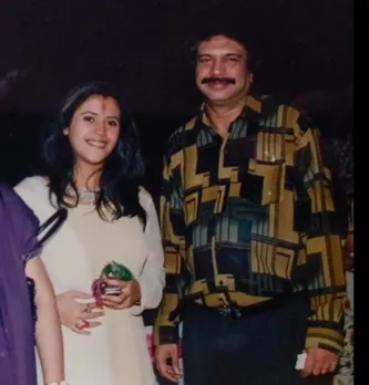 Ektaa R. Kapoor with Chaitanya Padukone