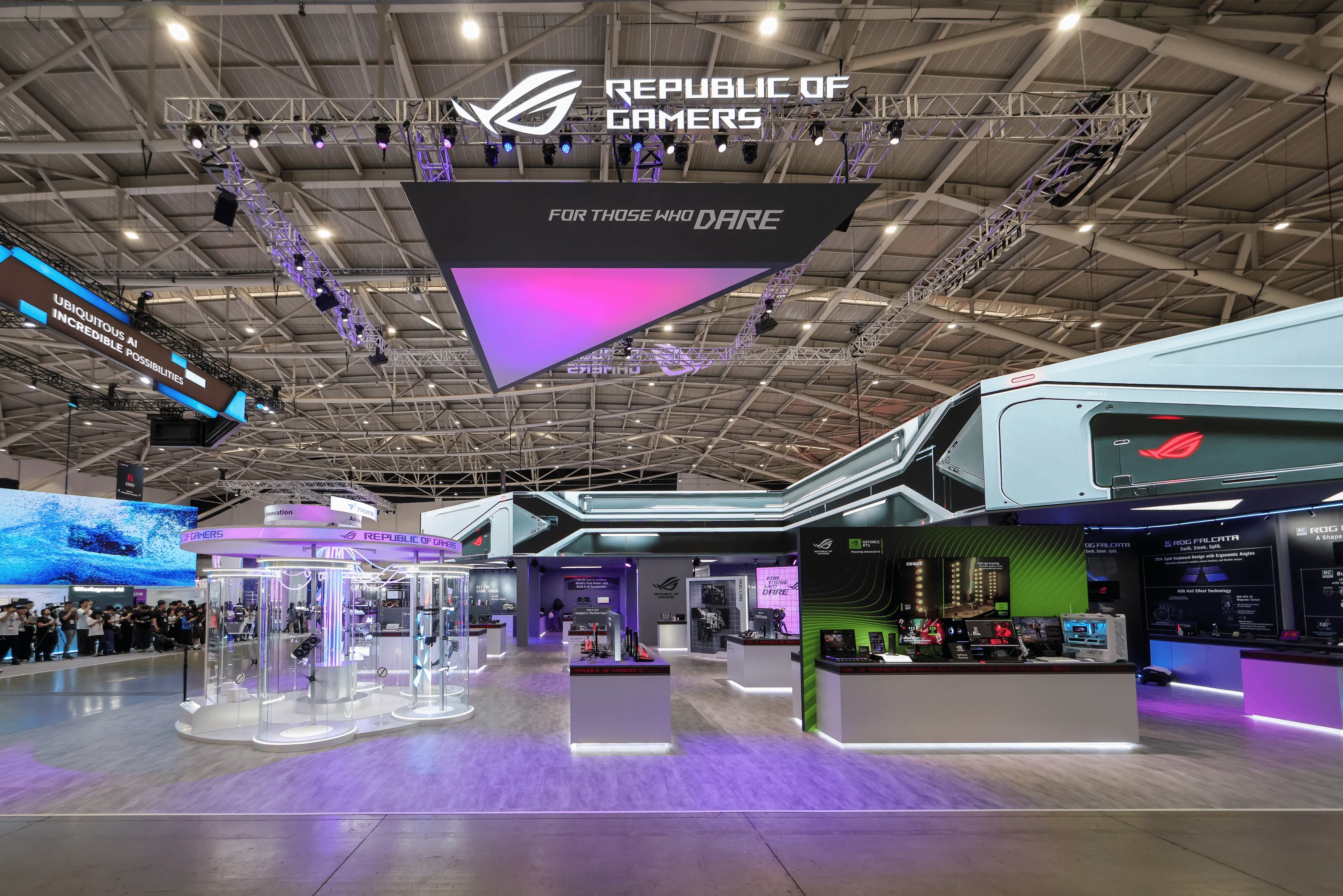 ROG Booth