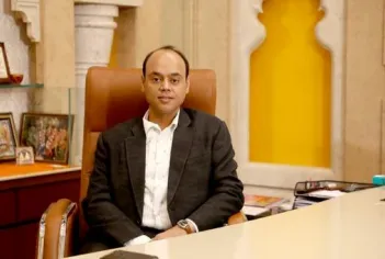 Deepak Agarwal, Managing Director of Bikaji Foods International