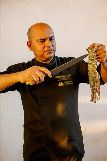 Chef Durgesh Tyagi