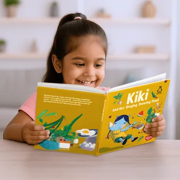 Kiki And Her Singing, Dancing Food: A Fun Book To Learn About Healthy