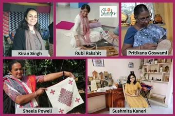 Five women entrepreneurs reviving endangered crafts