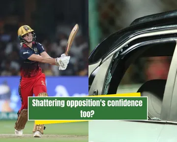 Ellyse Perry smashes the glass