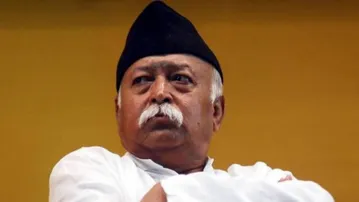 Mohan Bhagwat, RSS Mohan Bhagwat, Ram Mandir, Yogi Adityanath, Ram temple inaguration, Ayodhya Ram temple inaguration, Ram temple, Ayodhya Ram temple, Lucknow news, Uttar pradesh news, Lucknow, India news, Indian express, Indian express India news, Indian express India 