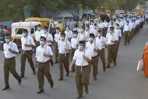 RSS March Rally 