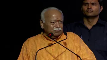 Mohan Bhagwat India को US-China के विकास की नकल नहीं करनी: RSS chief Mohan Bhagwat