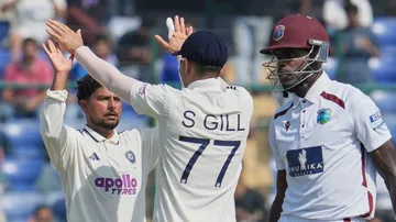 Kuldeep and Gill