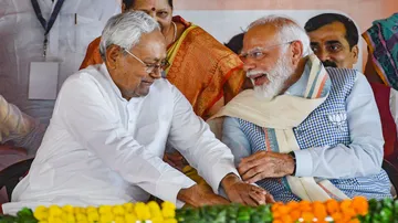 modi and nitish