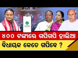 400 ଟଙ୍କାରେ ଗପିଗପି ହାଲିଆ , ବିଧାୟକ କେତେ ଗପିବେ ? || Odisha MLAs Get 3X Salary Hike || Odisha Reporter