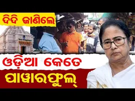 ଦିଦି ଜାଣିଲେ ଓଡ଼ିଆ କେତେ ପାୱାରଫୁଲ୍ | Odisha Reporter