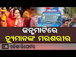 ଜନ୍ମମାଟିରେ ହ୍ୟୁମାନଙ୍କ ମରଶରୀର | Odisha Reporter