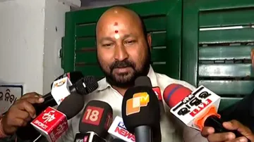 BJD MLA Braja pradhan