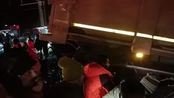 Truck accident 