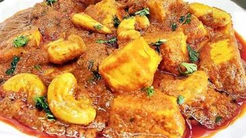 kaju paneer