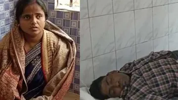 Couple on board express