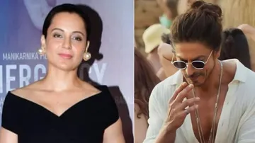 Kangana ranaut and Shahrukh khan