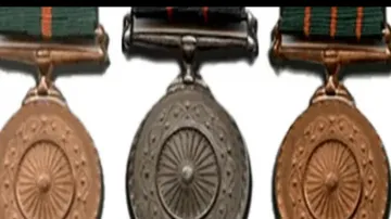 Gallantry awards