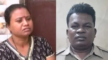 Jayanti and ASI Gopal Das