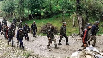 Terrorist hideout busted