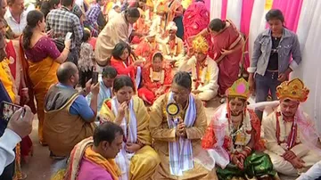 Mass Wedding Ceremony 